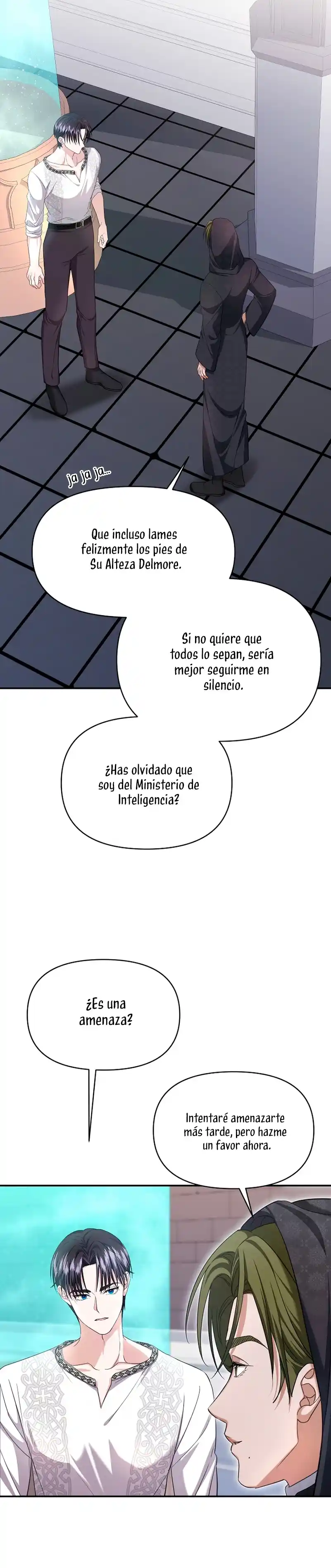 Para Una Princesa - Capítulo 23 - Página 15 - LectorTMOo