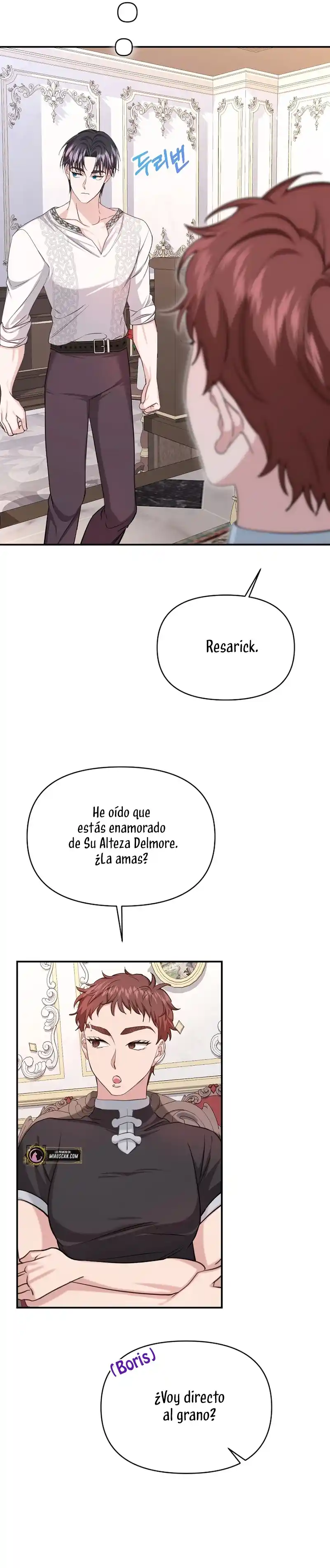 Para Una Princesa - Capítulo 23 - Página 19 - LectorTMOo
