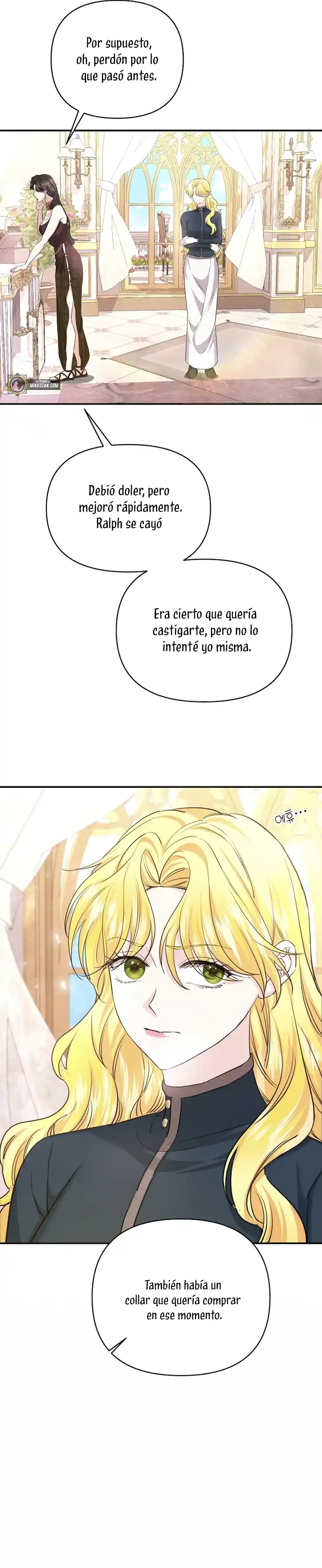 Para Una Princesa - Capítulo 24 - Página 7 - LectorTMOo