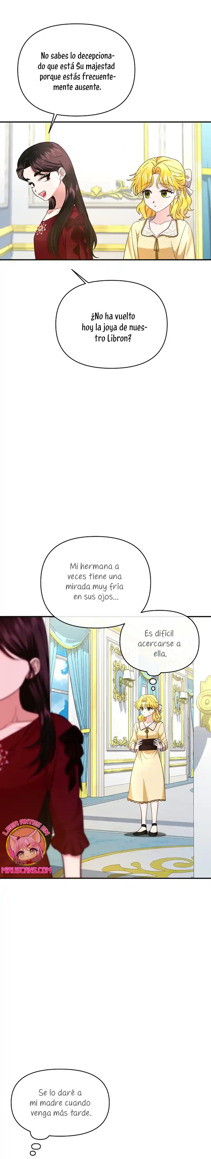 Para Una Princesa - Capítulo 25 - Página 23 - LectorTMOo