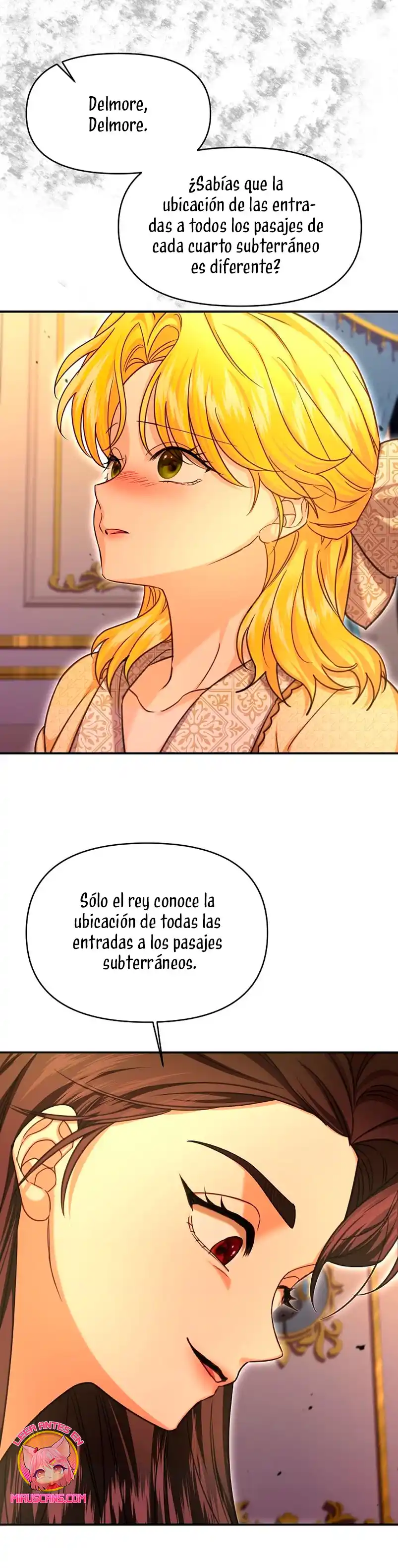 Para Una Princesa - Capítulo 26 - Página 9 - LectorTMOo