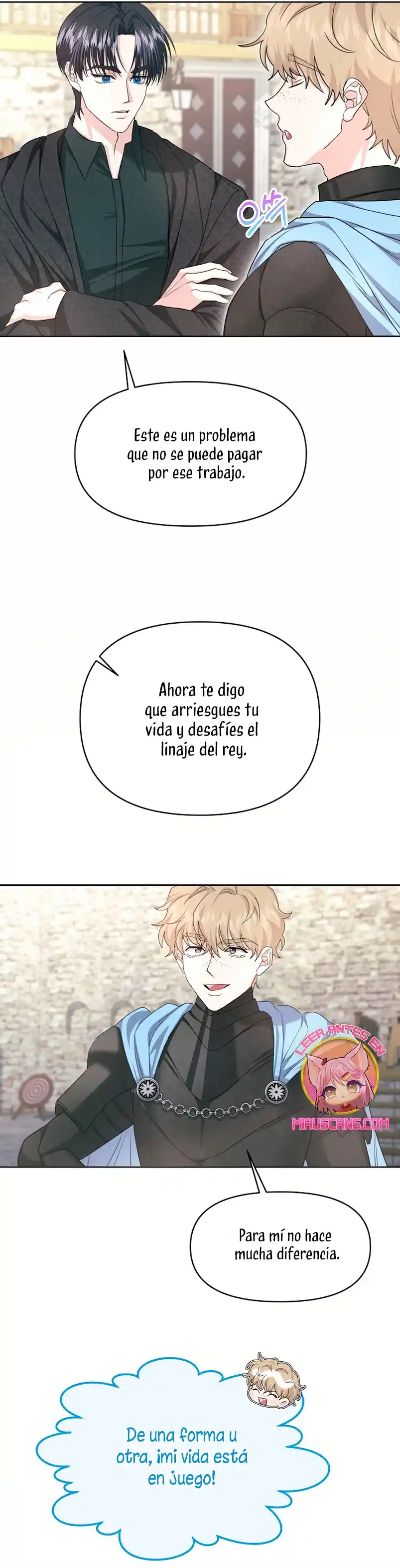 Para Una Princesa - Capítulo 28 - Página 9 - LectorTMOo