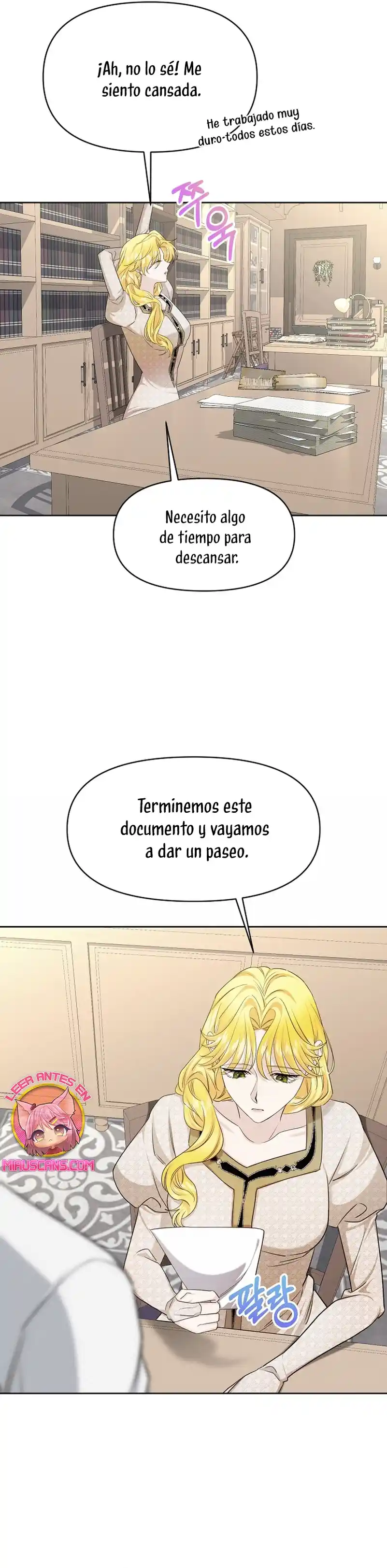 Para Una Princesa - Capítulo 29 - Página 12 - LectorTMOo