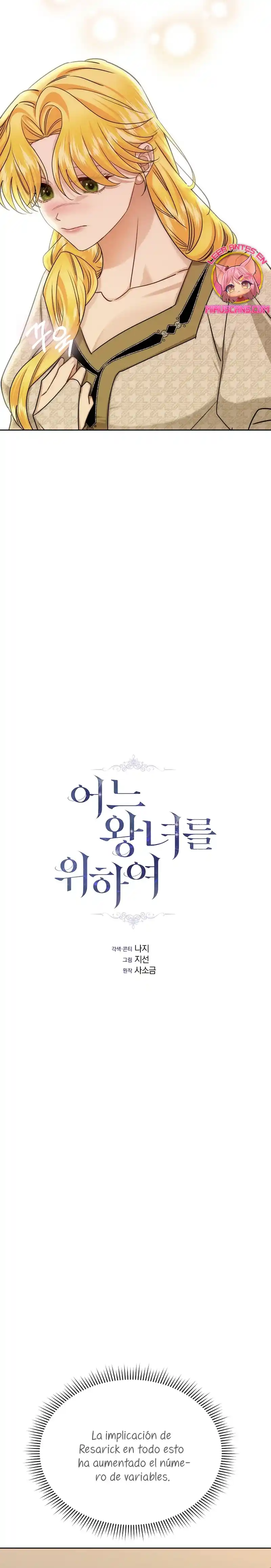 Para Una Princesa - Capítulo 29 - Página 20 - LectorTMOo