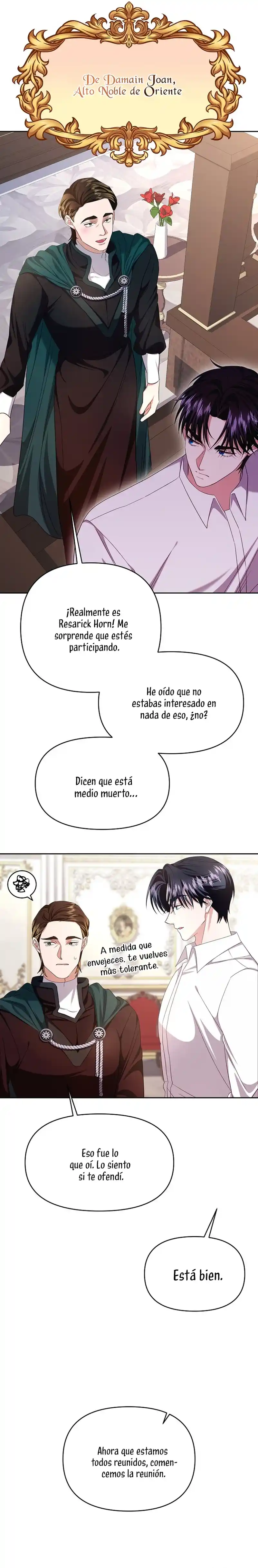 Para Una Princesa - Capítulo 30 - Página 11 - LectorTMOo