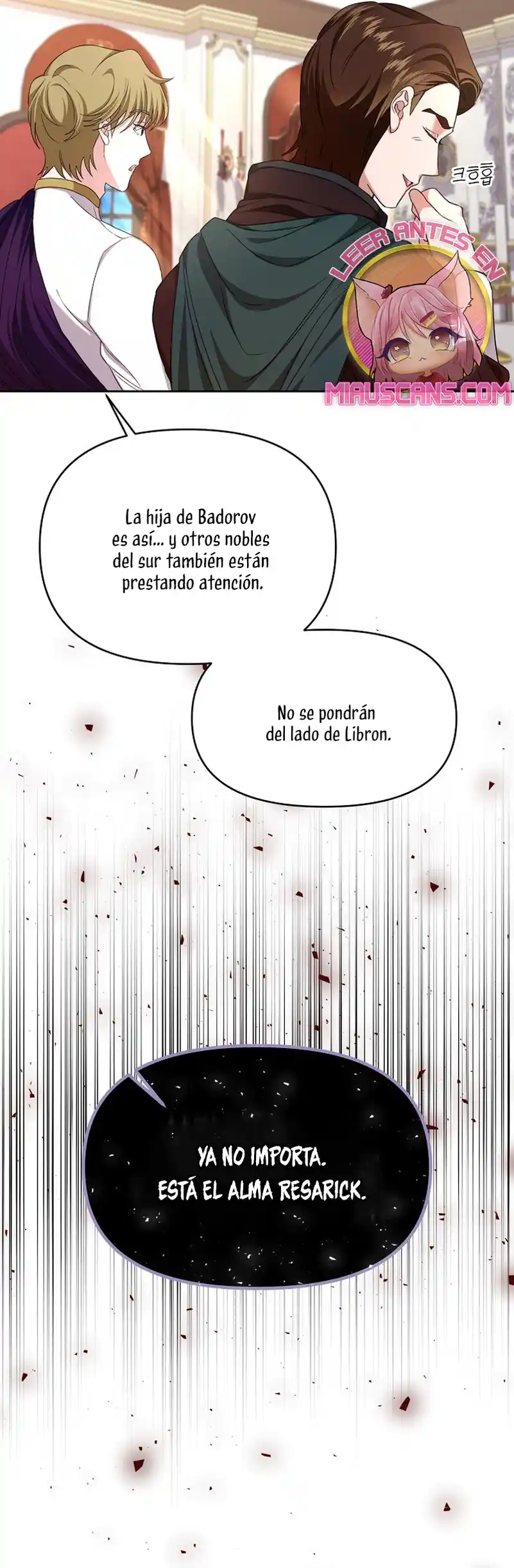 Para Una Princesa - Capítulo 30 - Página 15 - LectorTMOo