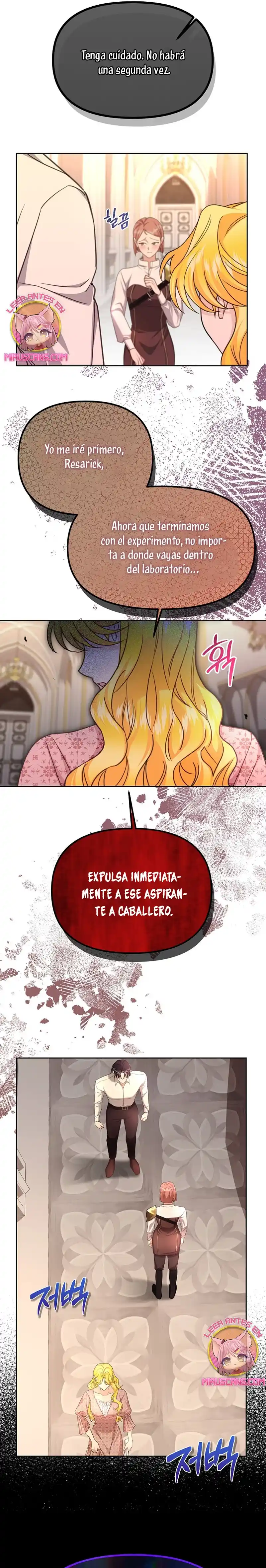 Para Una Princesa - Capítulo 31 - Página 9 - LectorTMOo
