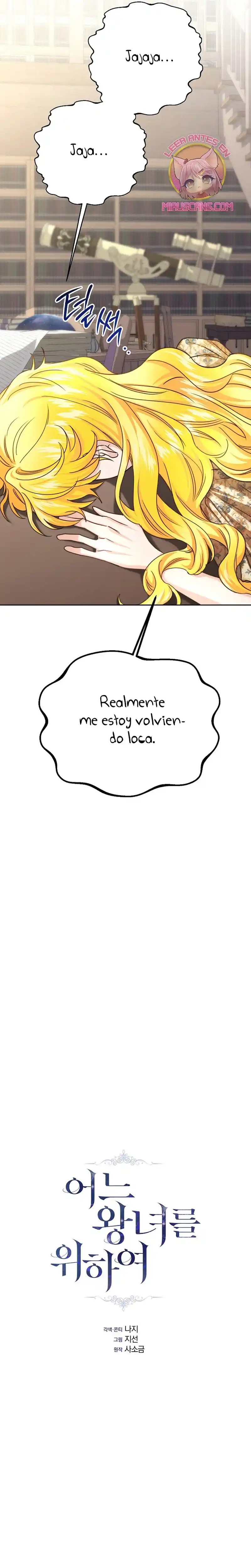 Para Una Princesa - Capítulo 32 - Página 18 - LectorTMOo