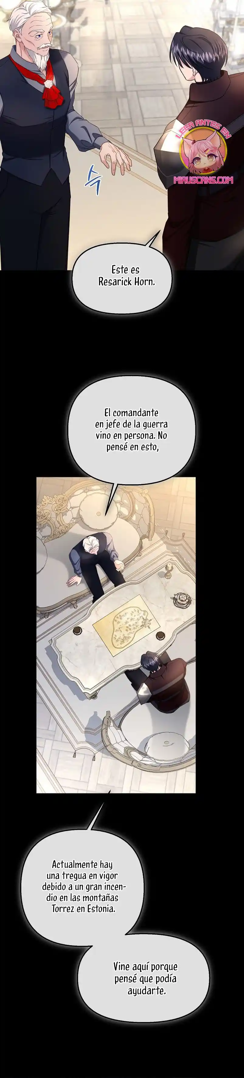 Para Una Princesa - Capítulo 33 - Página 4 - LectorTMOo