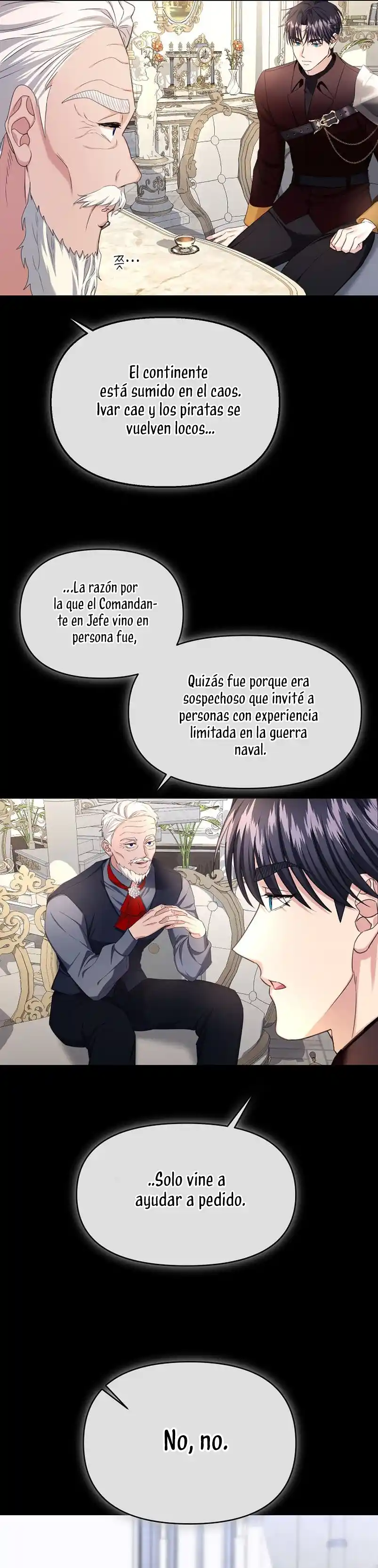 Para Una Princesa - Capítulo 33 - Página 5 - LectorTMOo