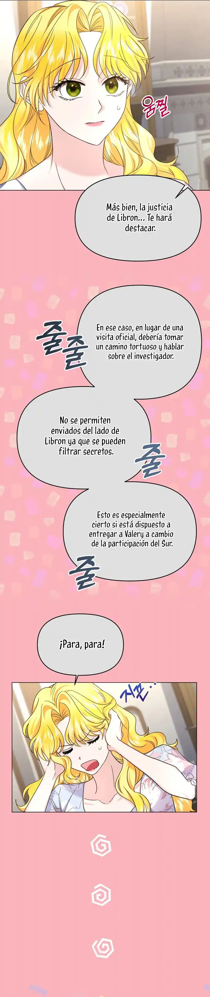 Para Una Princesa - Capítulo 33 - Página 23 - LectorTMOo