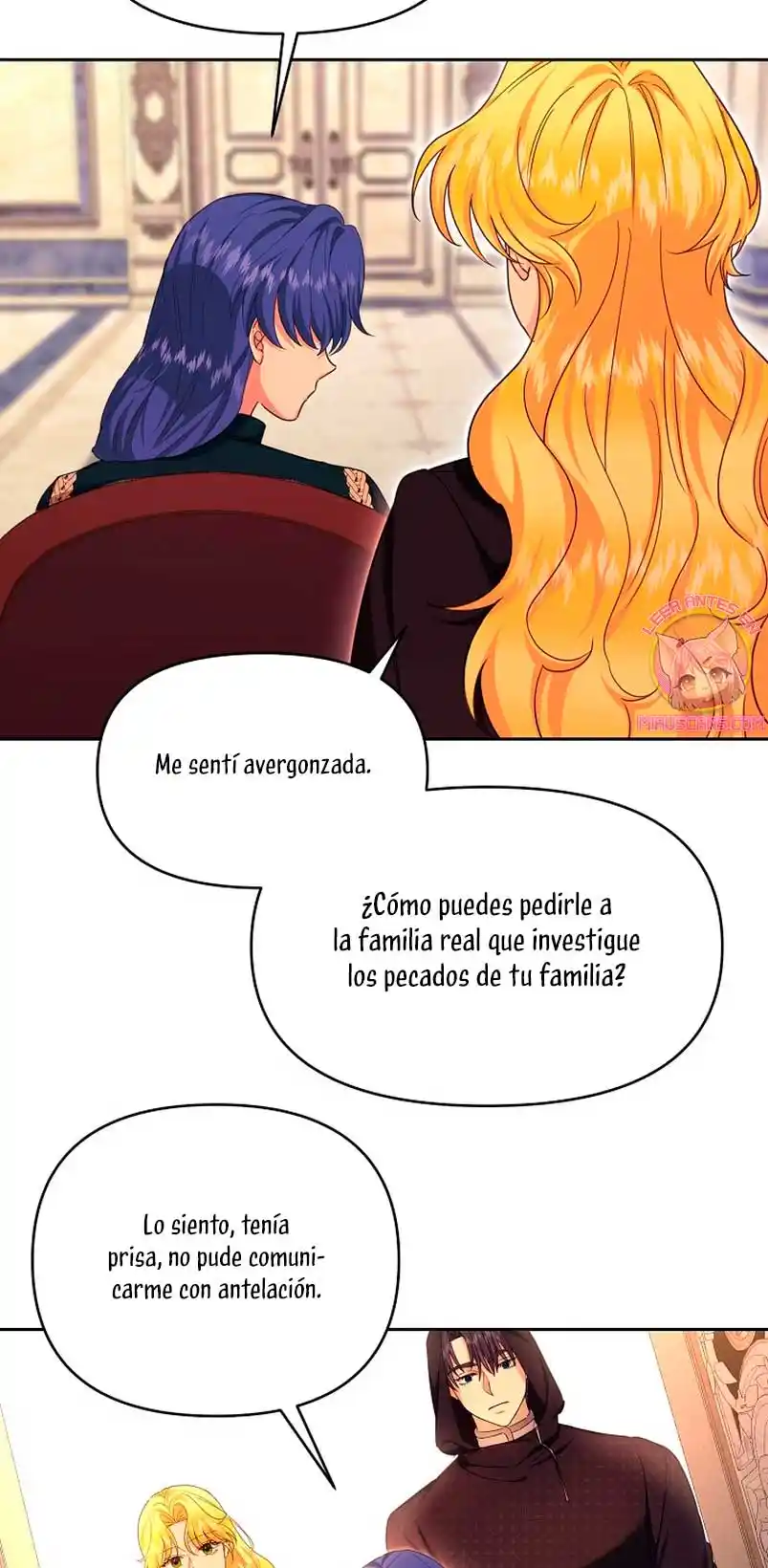 Para Una Princesa - Capítulo 34 - Página 47 - LectorTMOo