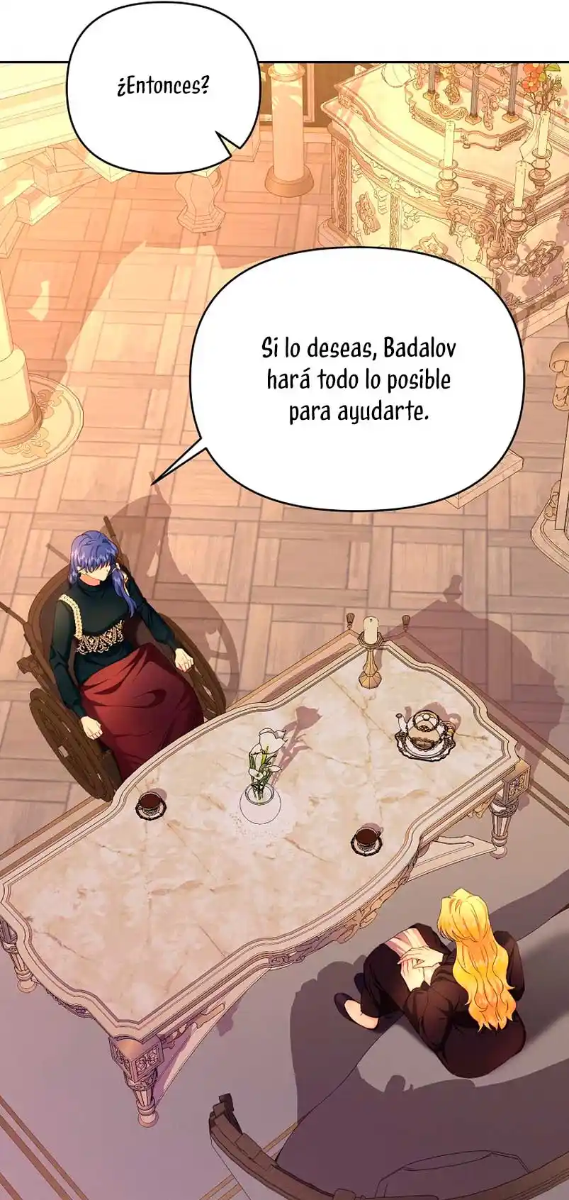 Para Una Princesa - Capítulo 34 - Página 55 - LectorTMOo