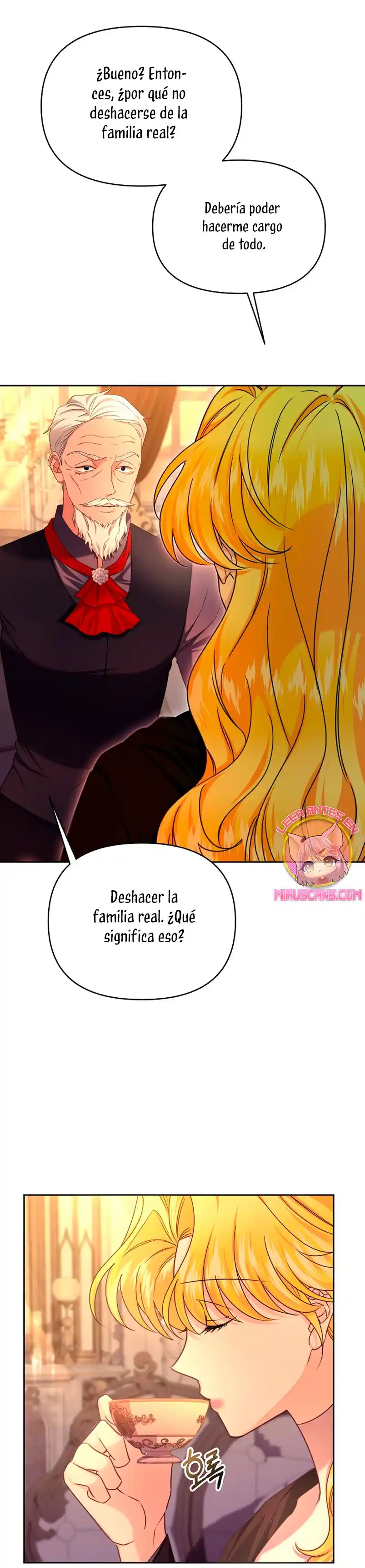 Para Una Princesa - Capítulo 35 - Página 4 - LectorTMOo