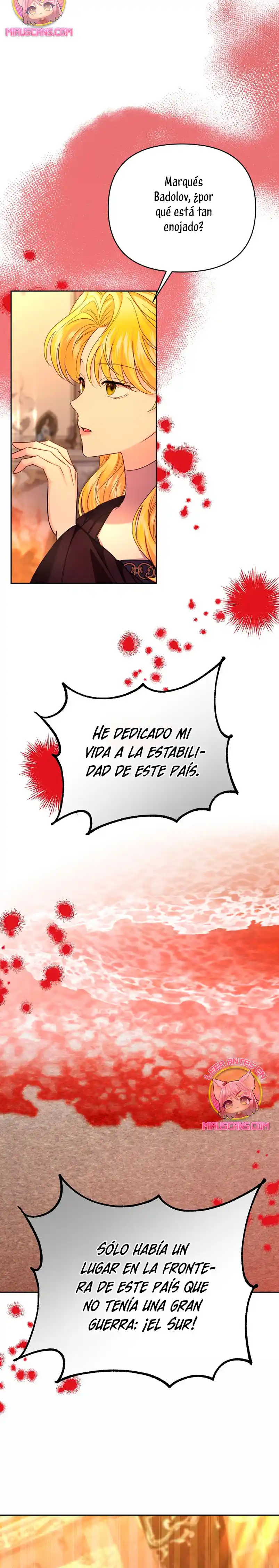 Para Una Princesa - Capítulo 35 - Página 8 - LectorTMOo