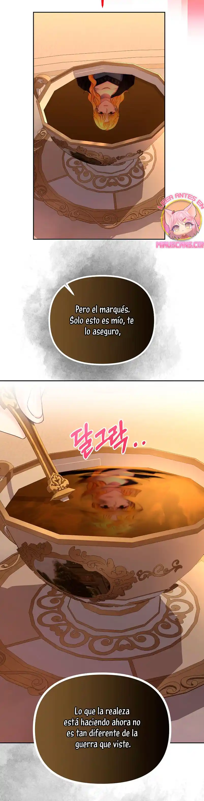 Para Una Princesa - Capítulo 35 - Página 11 - LectorTMOo