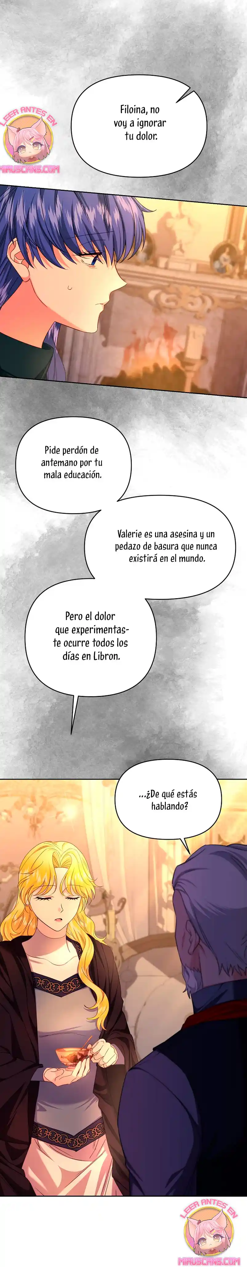 Para Una Princesa - Capítulo 35 - Página 12 - LectorTMOo
