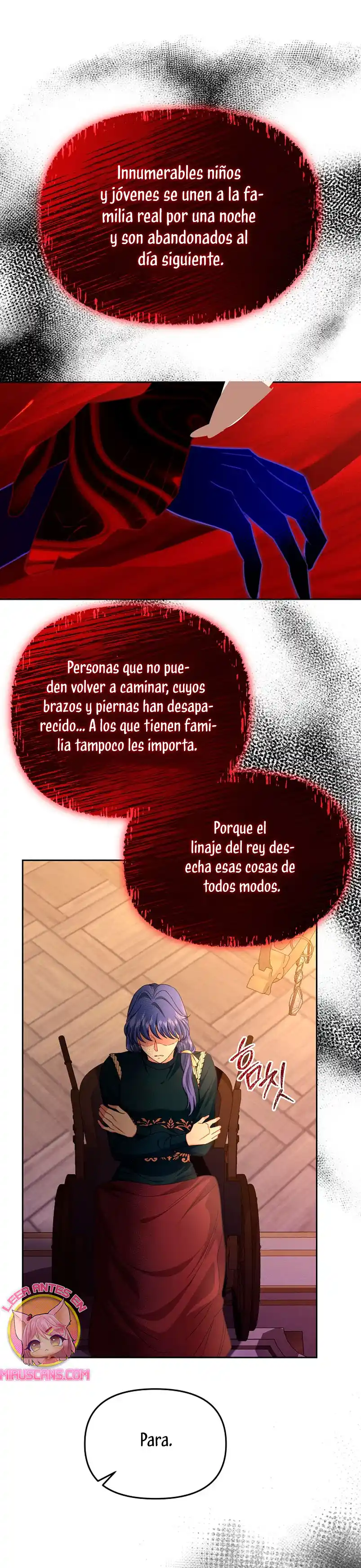Para Una Princesa - Capítulo 35 - Página 13 - LectorTMOo