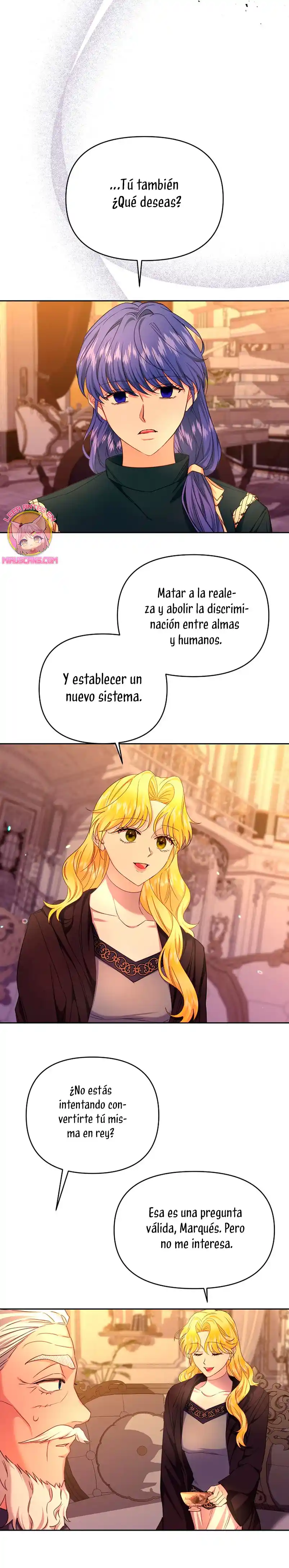 Para Una Princesa - Capítulo 35 - Página 18 - LectorTMOo