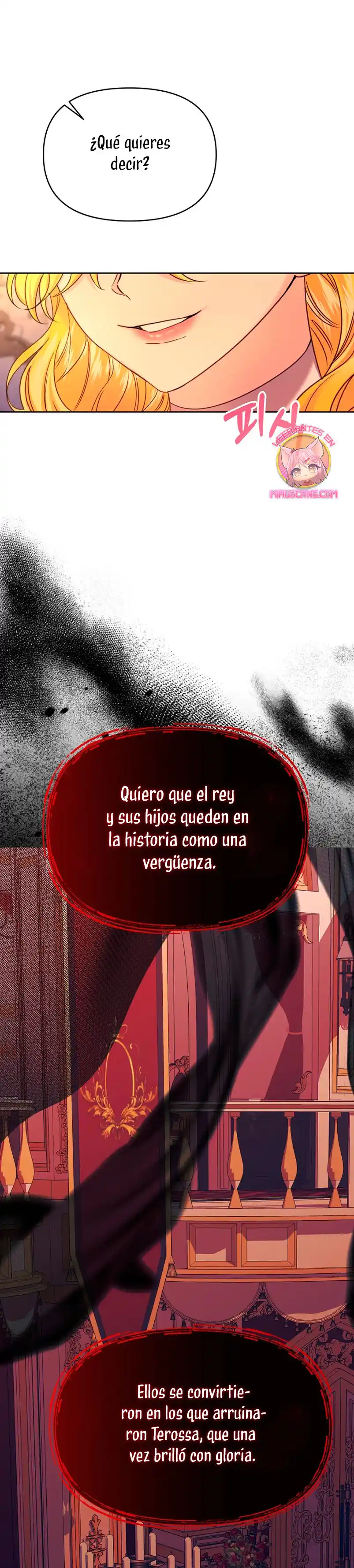 Para Una Princesa - Capítulo 35 - Página 19 - LectorTMOo