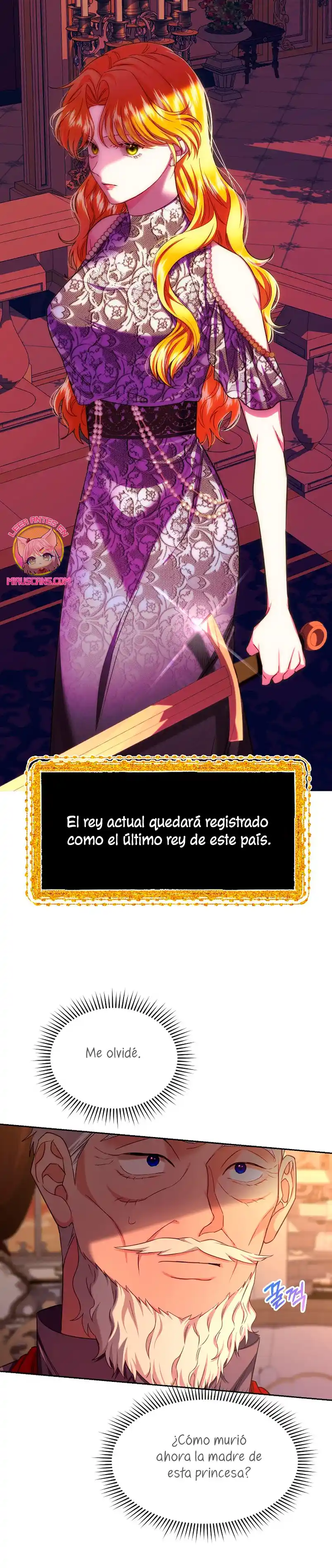 Para Una Princesa - Capítulo 35 - Página 20 - LectorTMOo