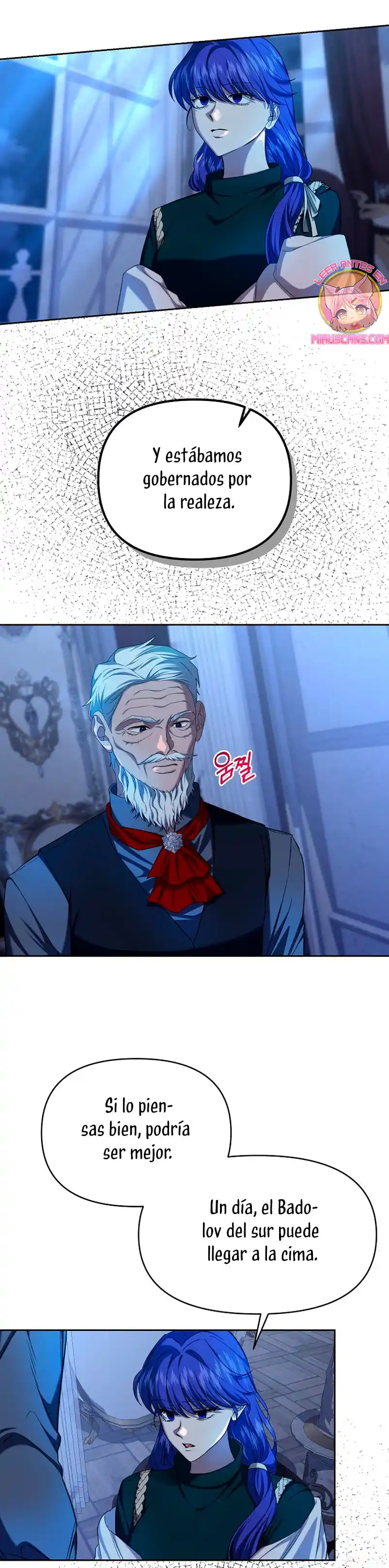 Para Una Princesa - Capítulo 35 - Página 25 - LectorTMOo