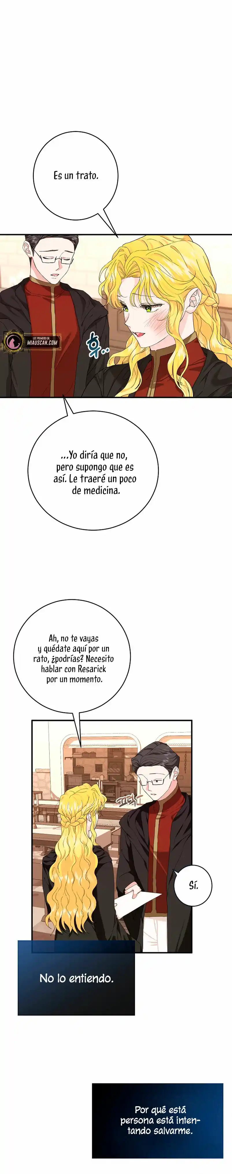 Para Una Princesa - Capítulo 4 - Página 9 - LectorTMOo