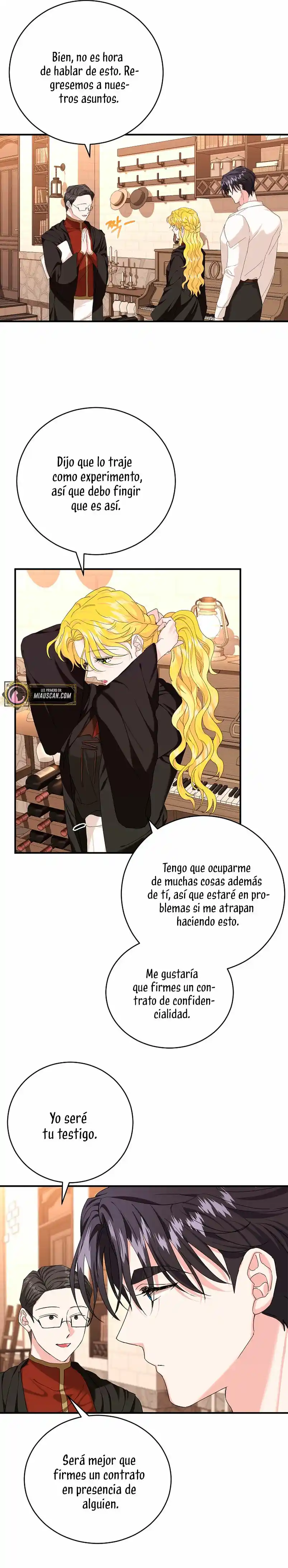 Para Una Princesa - Capítulo 4 - Página 11 - LectorTMOo