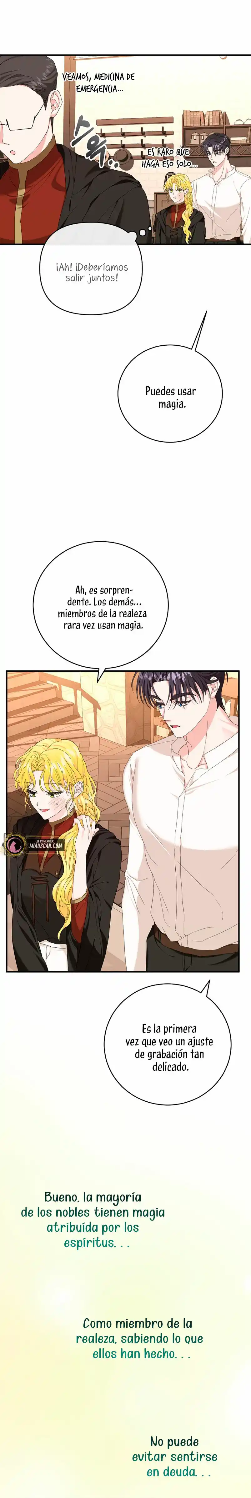Para Una Princesa - Capítulo 4 - Página 16 - LectorTMOo