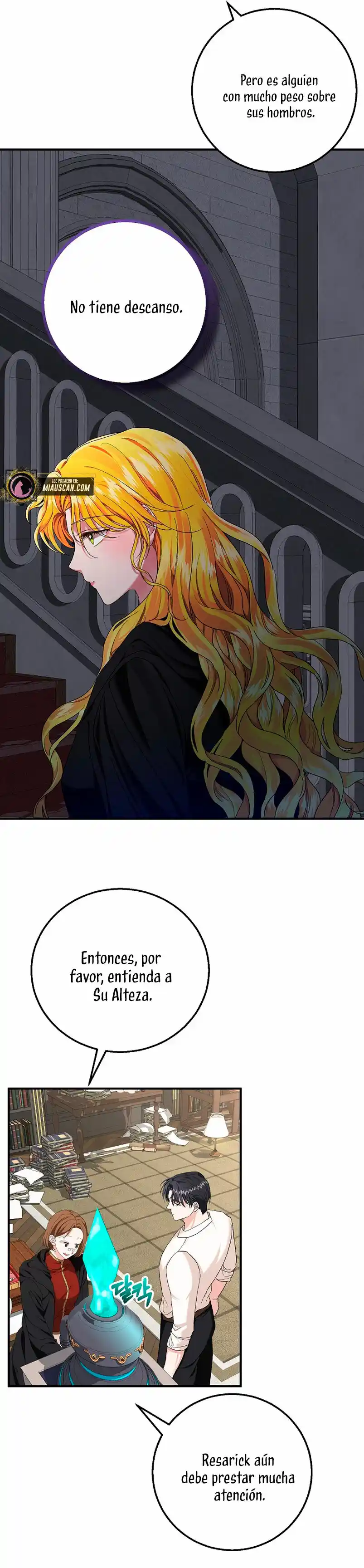 Para Una Princesa - Capítulo 4 - Página 23 - LectorTMOo