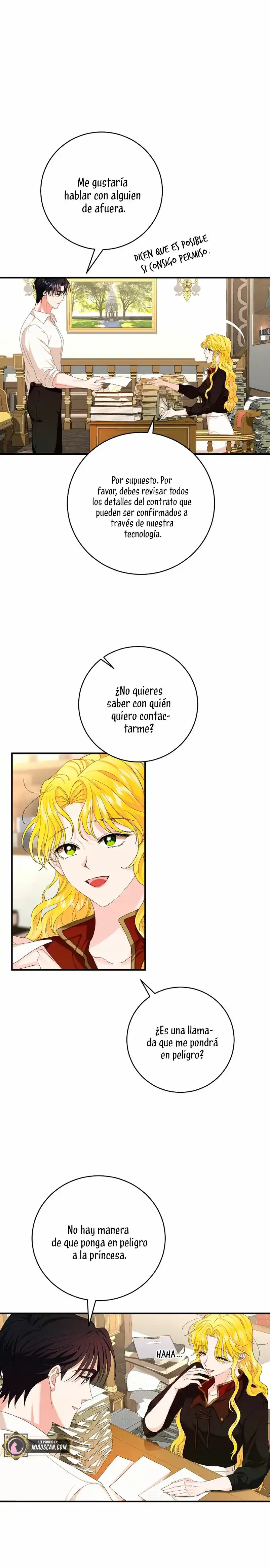 Para Una Princesa - Capítulo 4 - Página 27 - LectorTMOo
