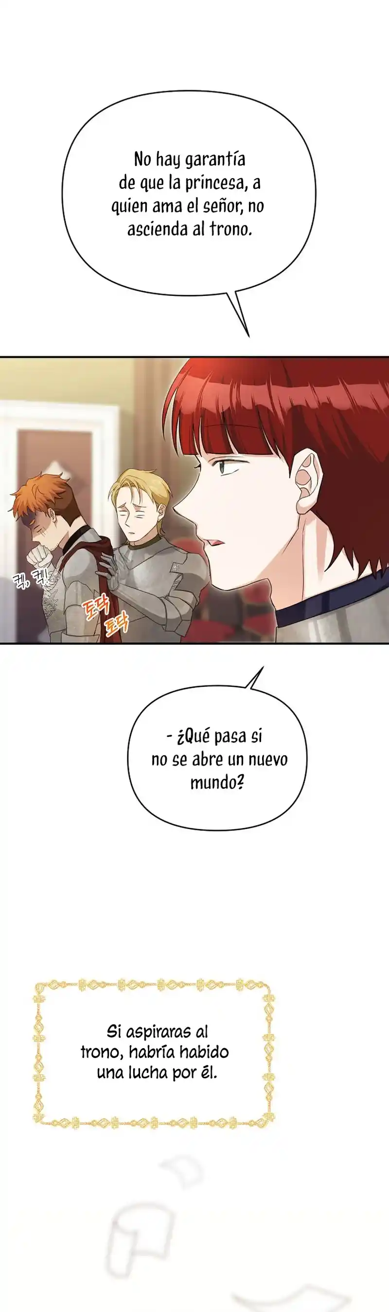 Para Una Princesa - Capítulo 40 - Página 6 - LectorTMOo