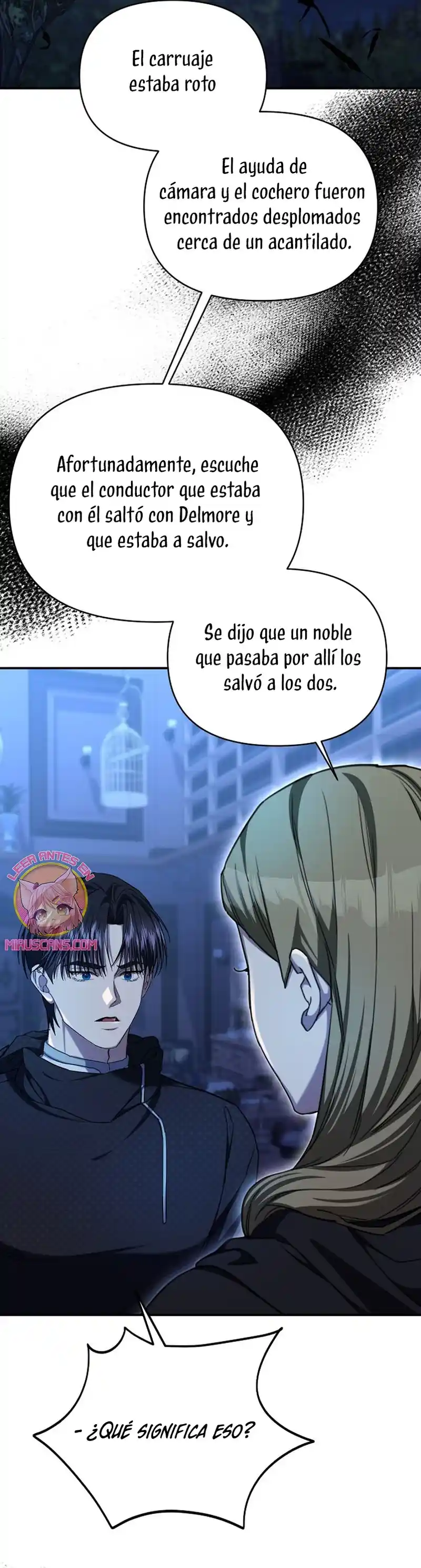 Para Una Princesa - Capítulo 40 - Página 36 - LectorTMOo