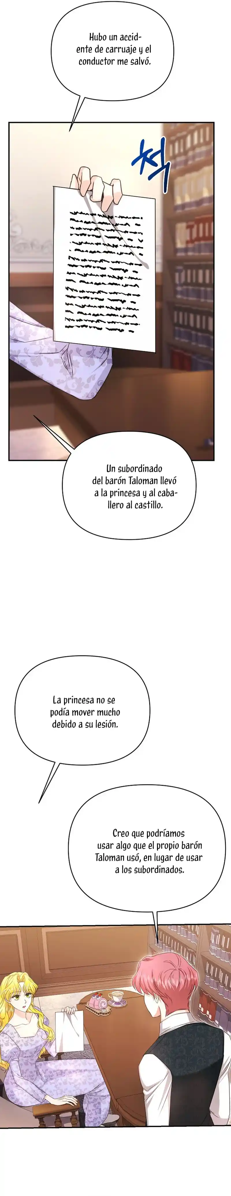Para Una Princesa - Capítulo 41 - Página 10 - LectorTMOo