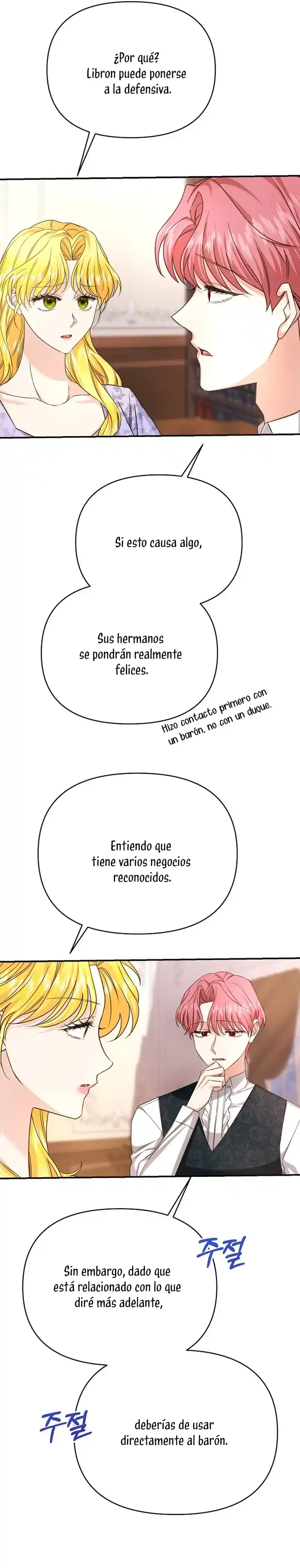 Para Una Princesa - Capítulo 41 - Página 11 - LectorTMOo