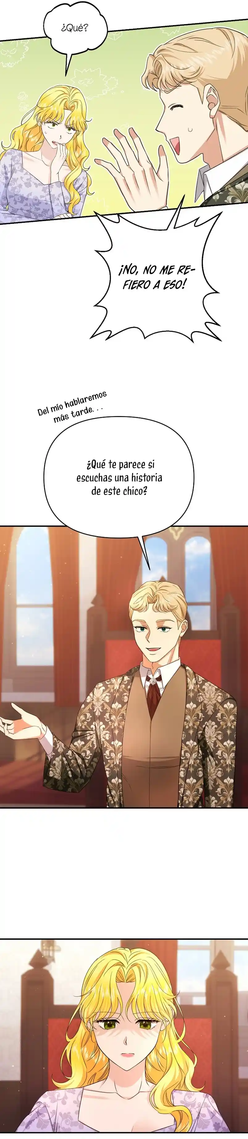 Para Una Princesa - Capítulo 42 - Página 7 - LectorTMOo