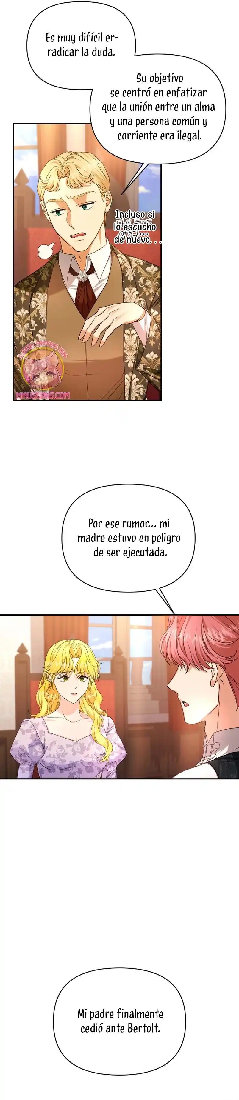 Para Una Princesa - Capítulo 42 - Página 22 - LectorTMOo