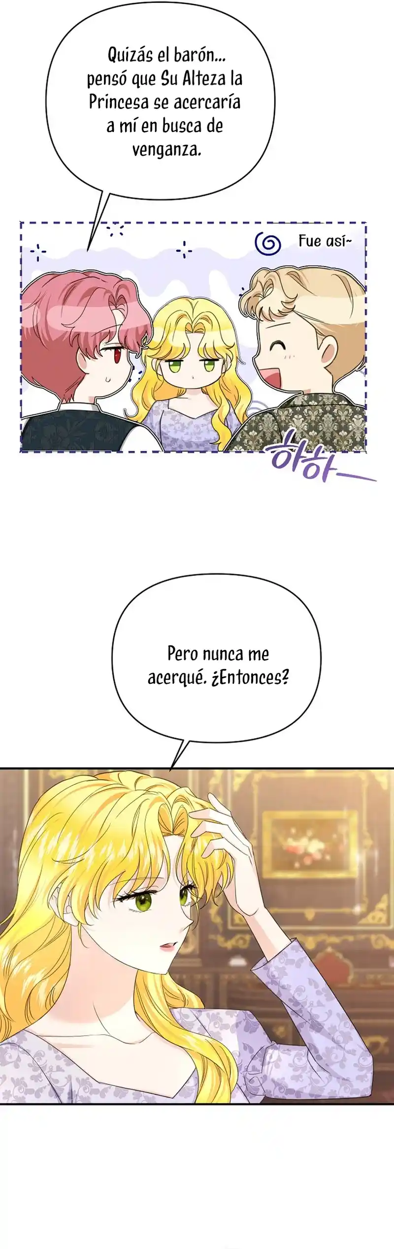 Para Una Princesa - Capítulo 43 - Página 9 - LectorTMOo