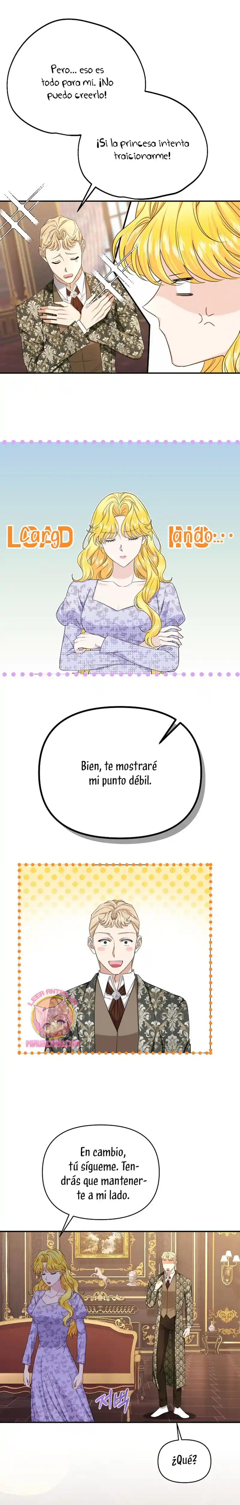 Para Una Princesa - Capítulo 43 - Página 15 - LectorTMOo