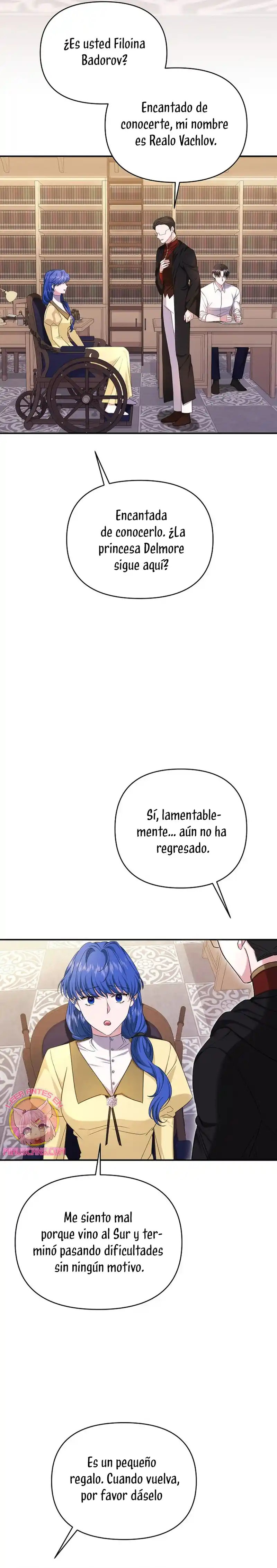 Para Una Princesa - Capítulo 43 - Página 21 - LectorTMOo