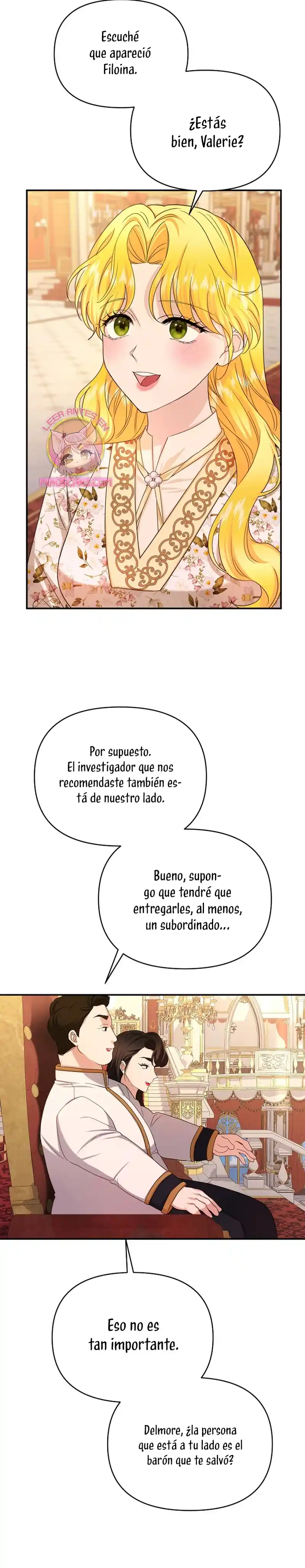 Para Una Princesa - Capítulo 44 - Página 4 - LectorTMOo