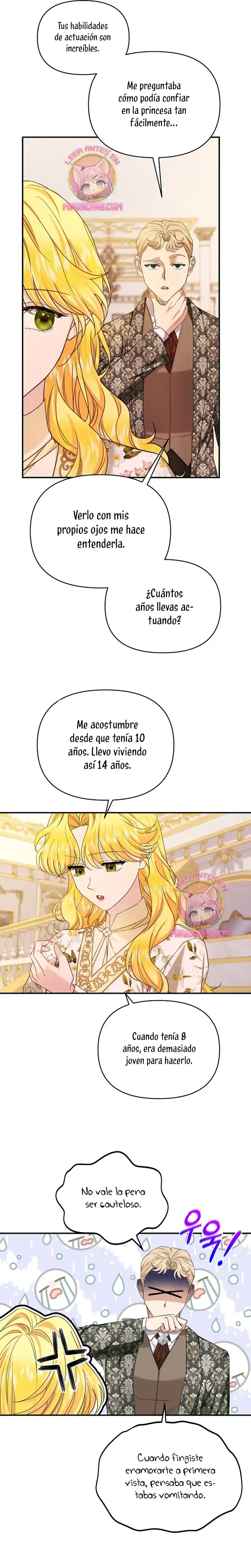 Para Una Princesa - Capítulo 44 - Página 9 - LectorTMOo