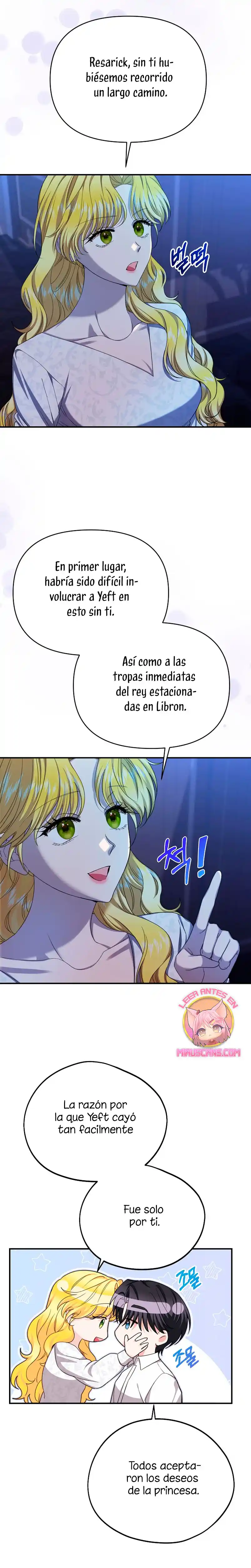 Para Una Princesa - Capítulo 45 - Página 6 - LectorTMOo
