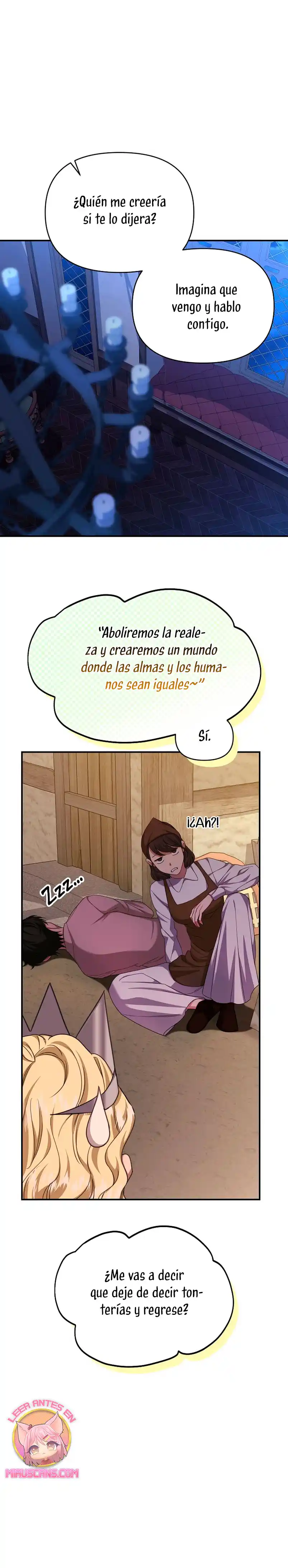 Para Una Princesa - Capítulo 45 - Página 7 - LectorTMOo