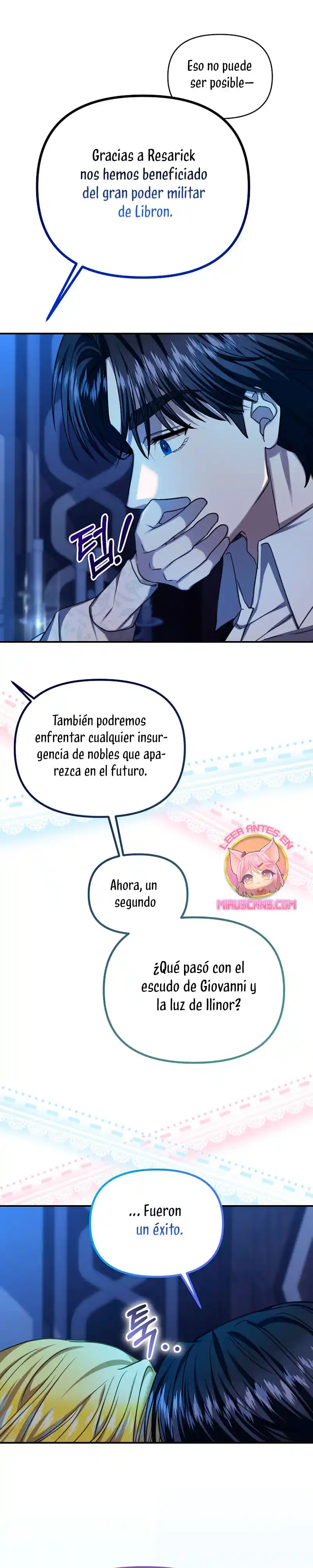 Para Una Princesa - Capítulo 45 - Página 8 - LectorTMOo