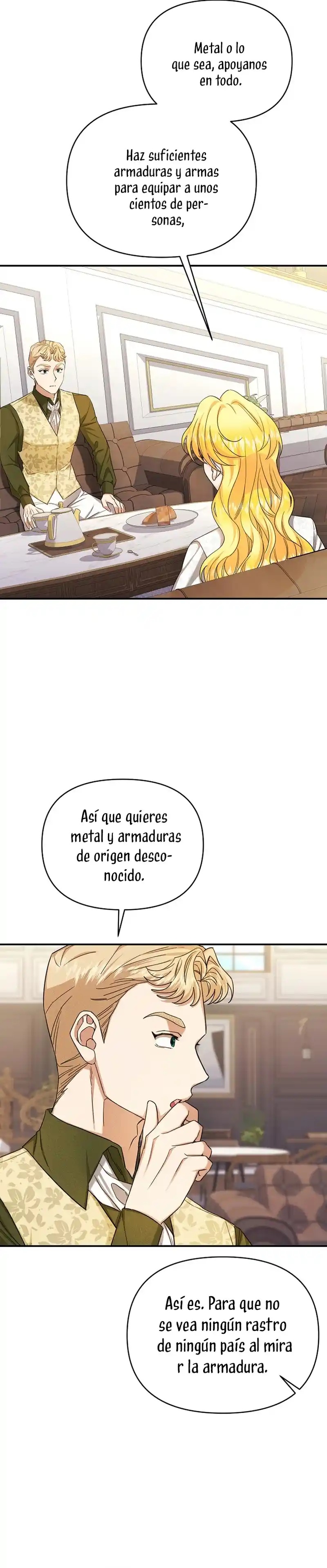 Para Una Princesa - Capítulo 46 - Página 8 - LectorTMOo