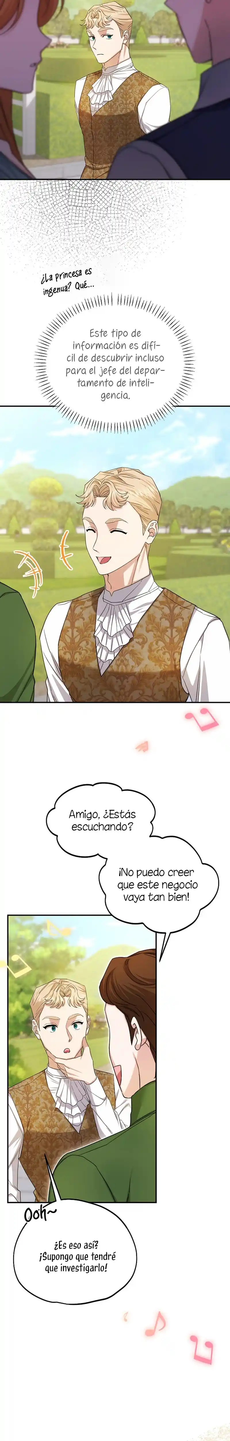 Para Una Princesa - Capítulo 46 - Página 17 - LectorTMOo