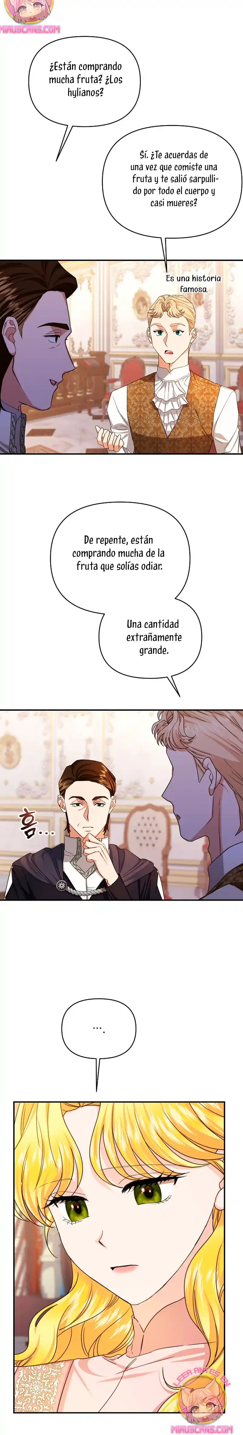 Para Una Princesa - Capítulo 48 - Página 5 - LectorTMOo