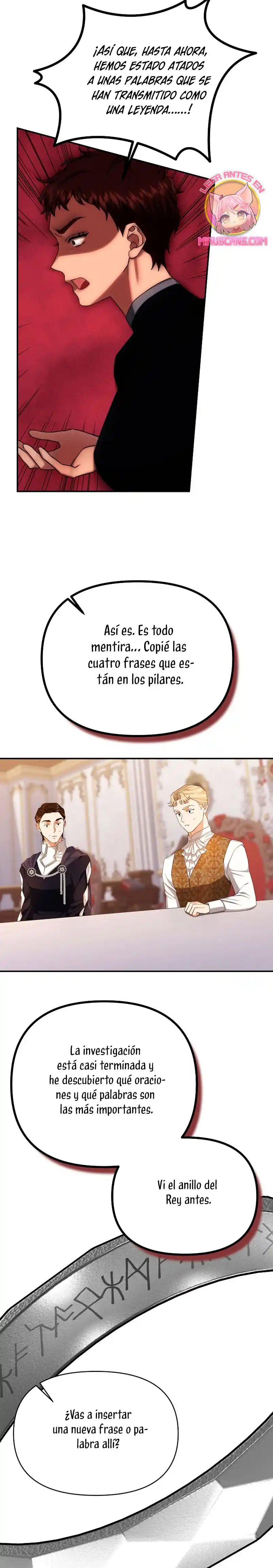 Para Una Princesa - Capítulo 48 - Página 18 - LectorTMOo