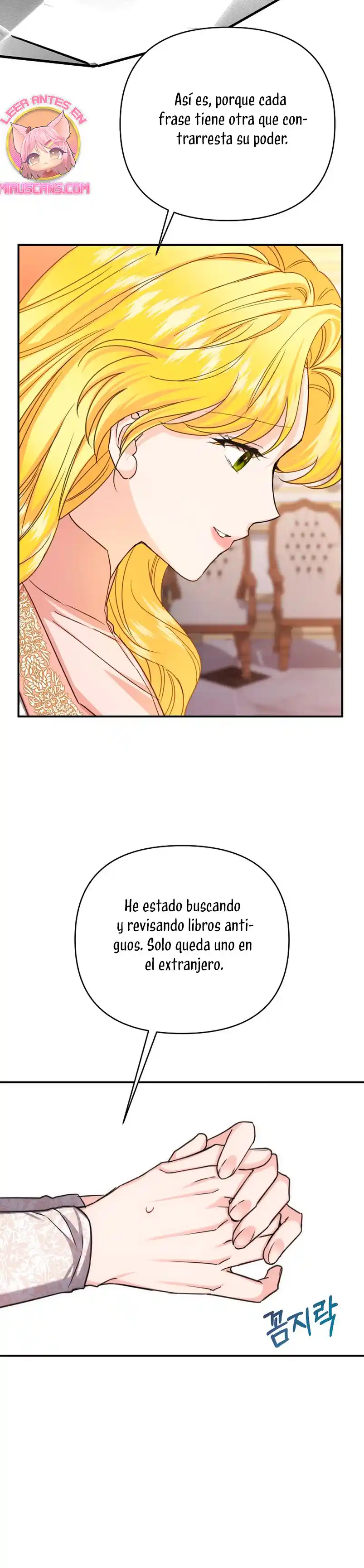 Para Una Princesa - Capítulo 48 - Página 19 - LectorTMOo